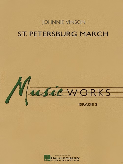 St. Petersburg March (Concert Band - Score and Parts)