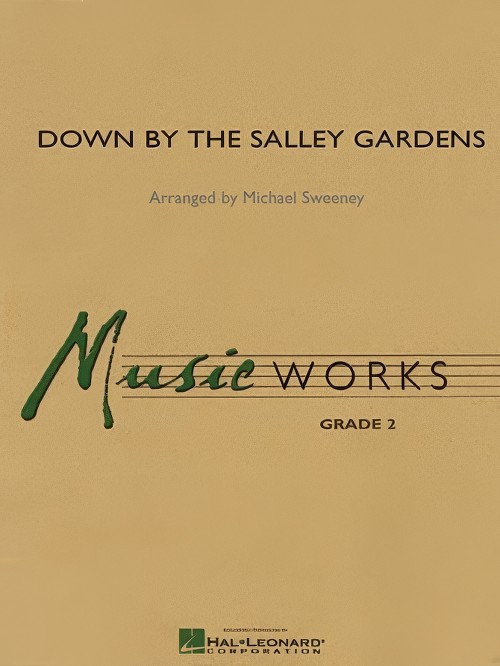 Down By the Salley Gardens (Concert Band - Score and Parts)