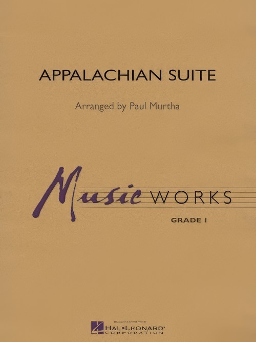 Appalachian Suite (Concert Band - Score and Parts)