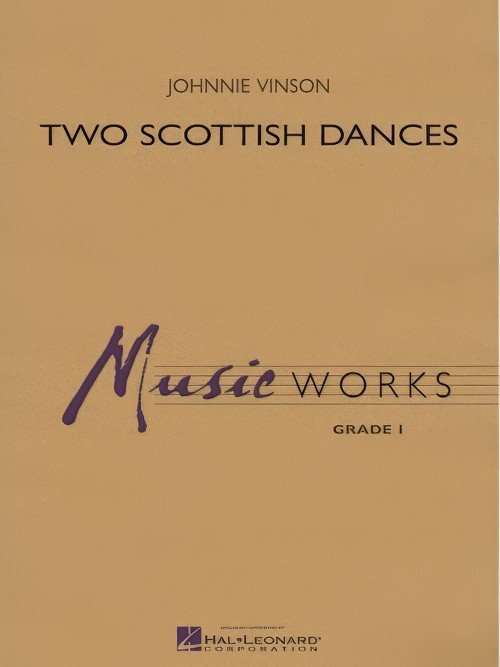 Two Scottish Dances (Concert Band - Score and Parts)