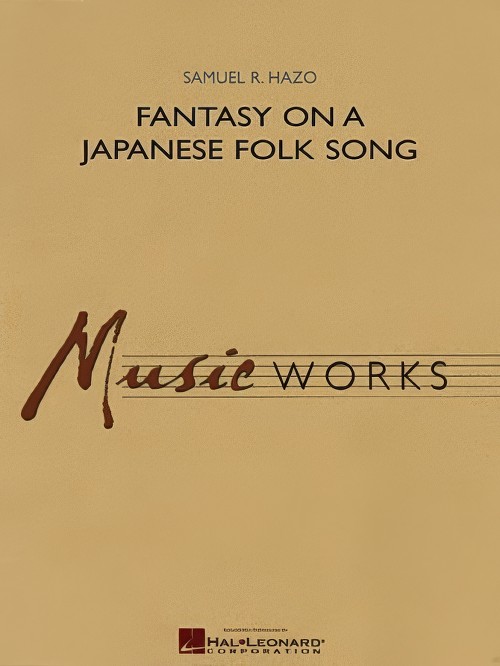 Fantasy on a Japanese Folk Song (Concert Band - Score and Parts)