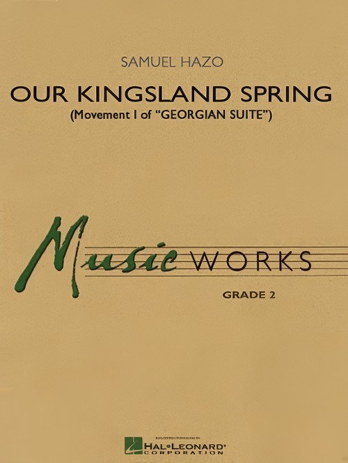 Our Kingsland Spring (Concert Band - Score and Parts)