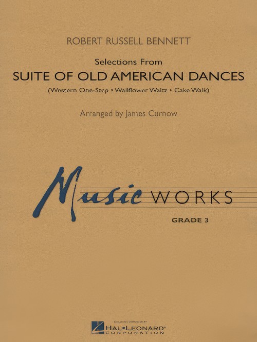 Suite of Old American Dances (Concert Band - Score and Parts)