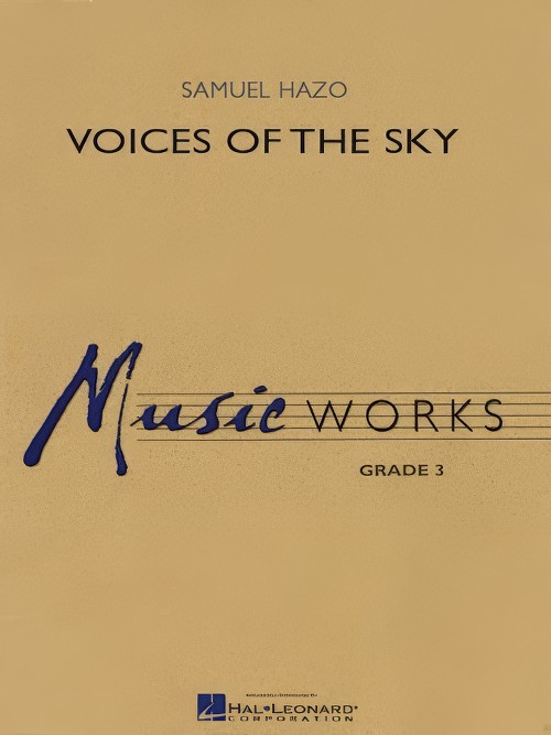 Voices of the Sky (Concert Band - Score and Parts)