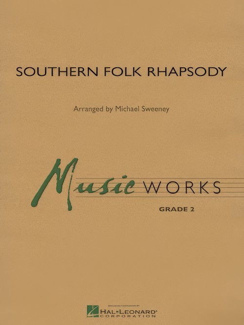 Southern Folk Rhapsody (Concert Band - Score and Parts)