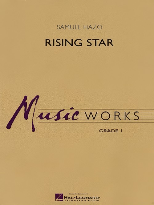 Rising Star (Concert Band - Score and Parts)