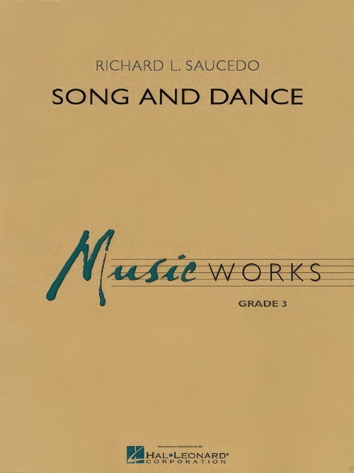 Song and Dance (Concert Band - Score and Parts)