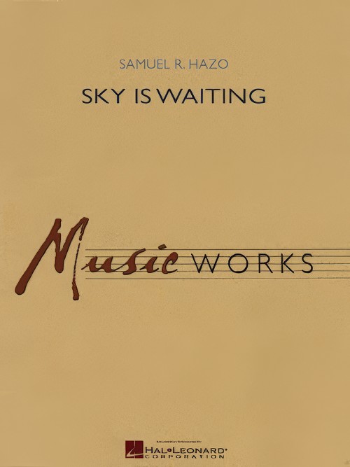 Sky is Waiting (Concert Band - Score and Parts)