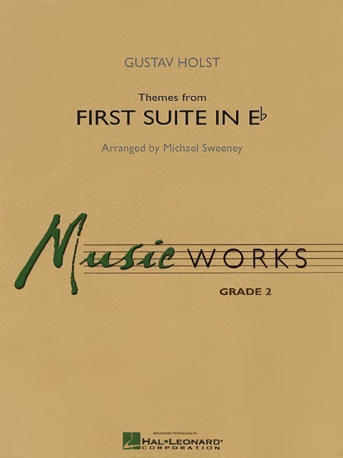 First Suite in E Flat, Themes from (Concert Band - Score and Parts)