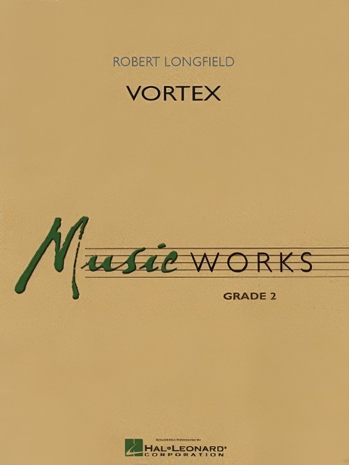 Vortex (Concert Band - Score and Parts)