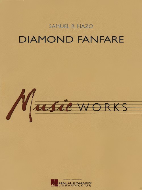 Diamond Fanfare (Concert Band - Score and Parts)