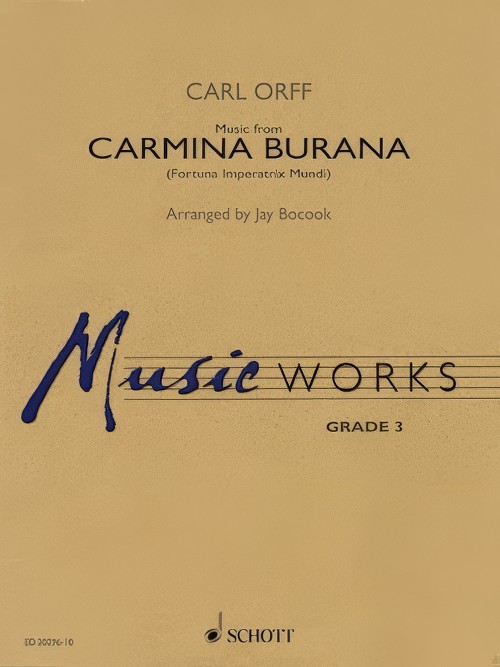 Carmina Burana, Music from (Concert Band - Score and Parts)