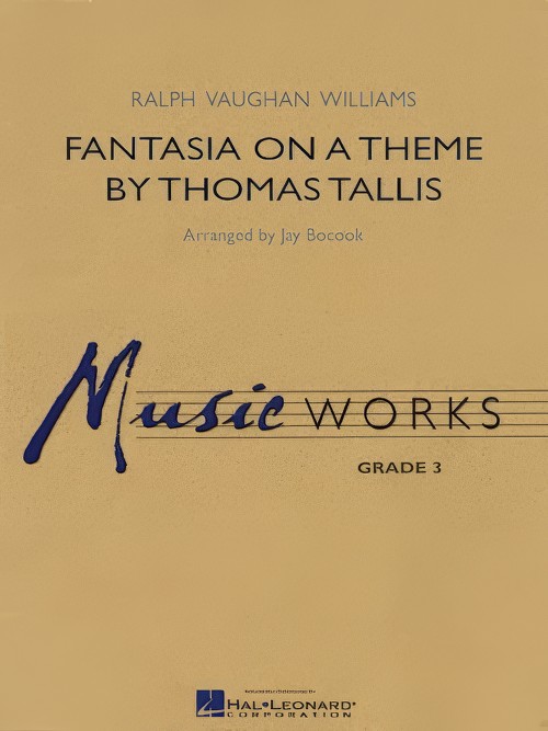 Fantasia on a Theme by Thomas Tallis (Concert Band -  Score and Parts)