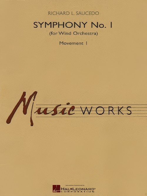 Symphony No.1 (Movement 1) (Concert Band - Score and Parts)