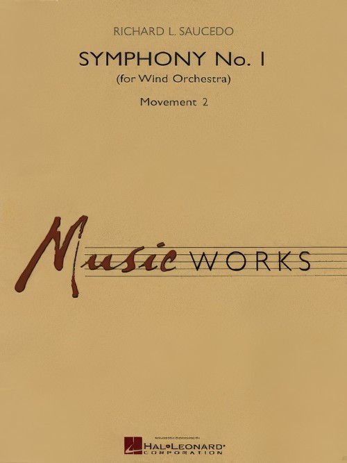 Symphony No.1 (Movement 2) (Concert Band - Score and Parts)