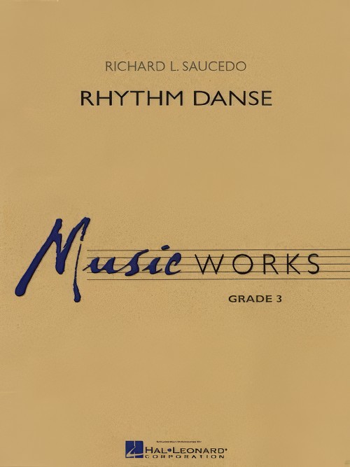 Rhythm Danse (Concert Band - Score and Parts)