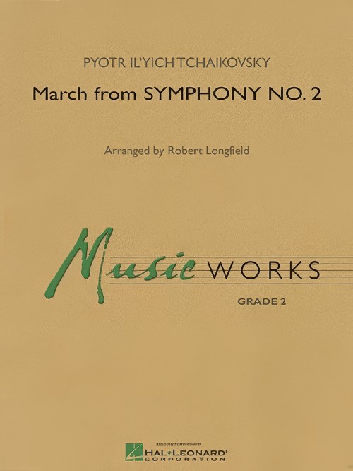 March from Symphony No.2 (Concert Band - Score and Parts)