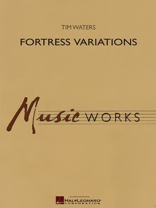 Fortress Variations (Concert Band - Score and Parts)