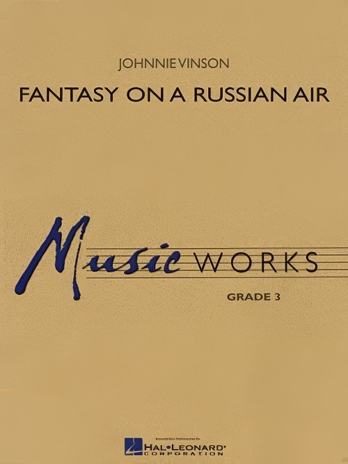 Fantasy on a Russian Air (Concert Band - Score and Parts)