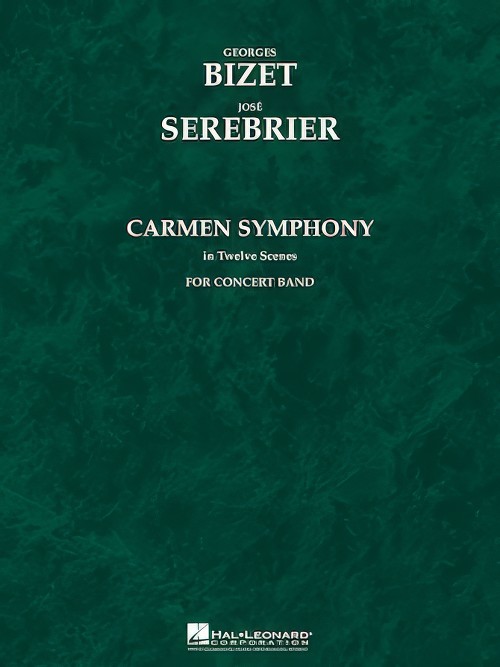 Carmen Symphony (Concert Band - Score only)