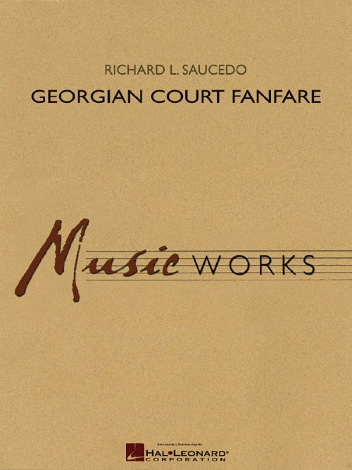 Georgian Court Fanfare (Concert Band - Score and Parts)