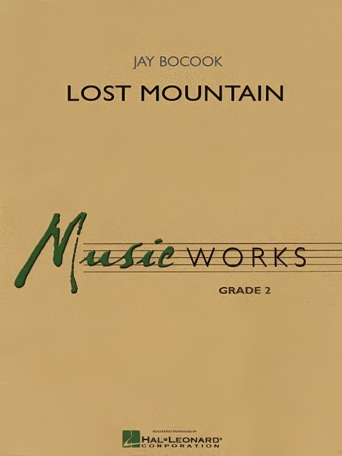 Lost Mountain (Concert Band - Score and Parts)