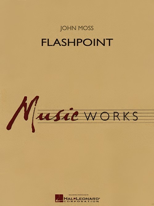 Flashpoint (Concert Band - Score and Parts)