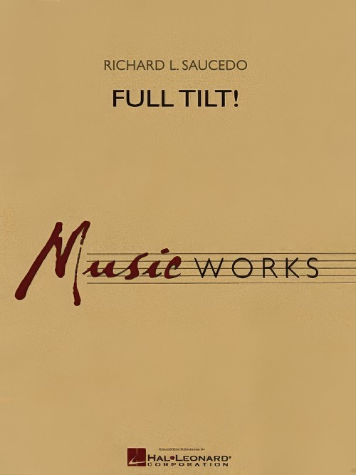 Full Tilt (Concert Band - Score and Parts)