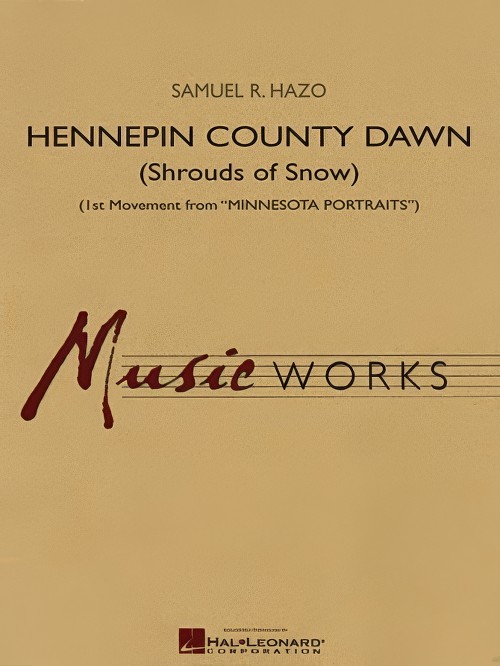 Hennepin County Dawn (Shrouds of Snow) (Concert Band - Score and Parts)