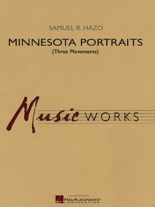 Minnesota Portraits (Concert Band - Score and Parts)