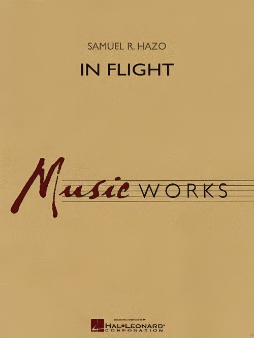 In Flight (Concert Band - Score and Parts)