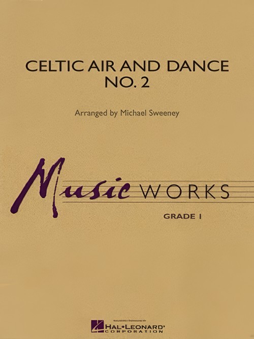 Celtic Air and Dance No.2 (Concert Band - Score and Parts)