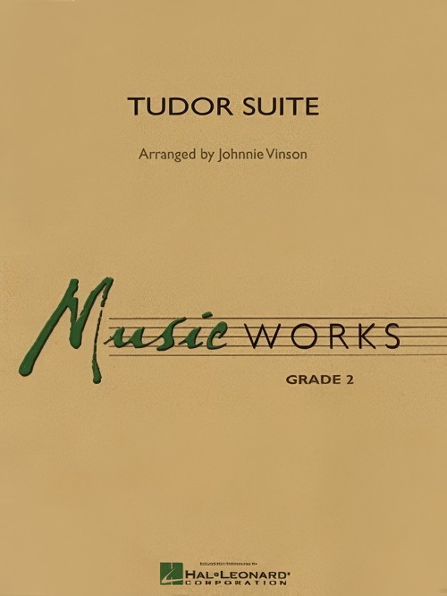 Tudor Suite (Concert Band - Score and Parts)