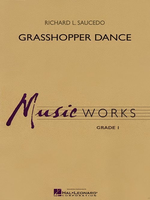 Grasshopper Dance (Concert Band - Score and Parts)