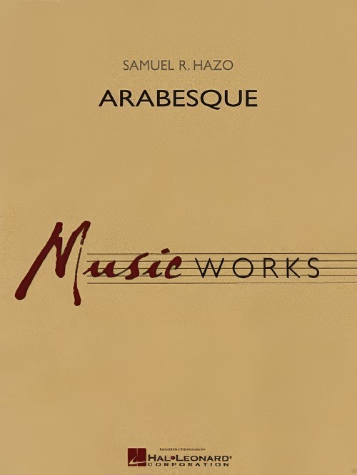 Arabesque (Concert Band - Score and Parts)