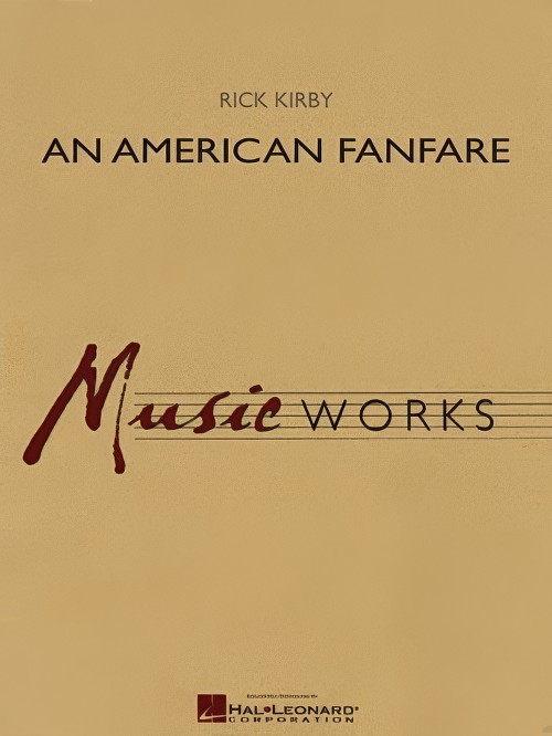 An American Fanfare (Concert Band - Score and Parts)