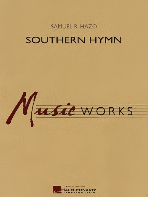 Southern Hymn (Concert Band - Score and Parts)