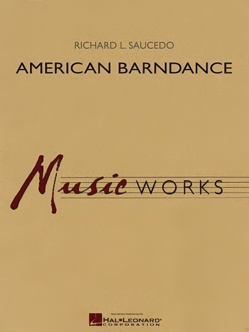 American Barndance (Concert Band - Score and Parts)