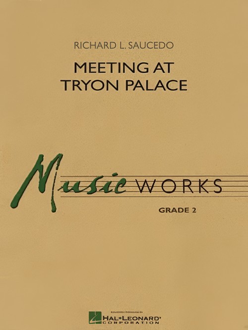 Meeting at Ttyon Palace (Concert Band - Score and parts)