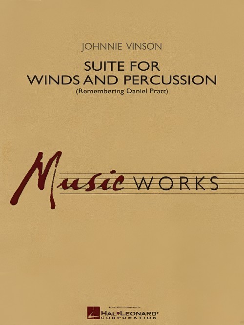 Suite for Winds and Percussion (Concert Band - Score and Parts)