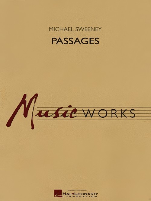 Passages (Concert Band - Score and Parts)