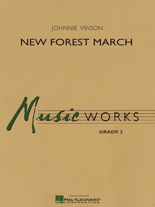 New Forest March (Concert Band - Score and Parts)