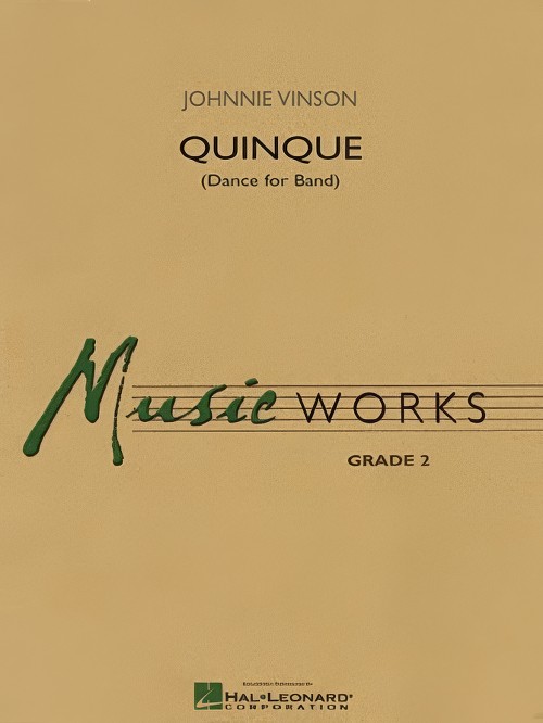 Quinque (Dance for Band) (Concert Band - Score and Parts)