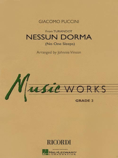 Nessun Dorma (No One Sleeps) (Concert Band - Score and Parts)