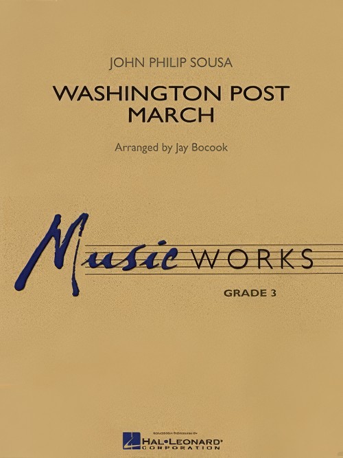 Washington Post March (Concert Band - Score and Parts)