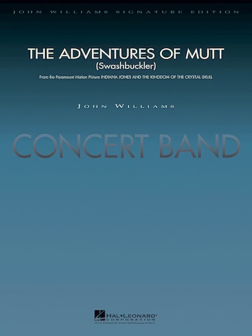 The Adventures of Mutt (Swashbuckler) (Concert Band - Score only)