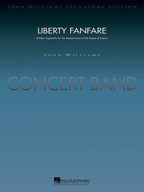 Liberty Fanfare (Concert Band - Score only)