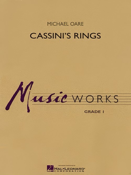 Cassini's Rings (Concert Band - Score and Parts)