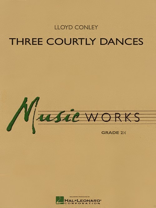 Three Courtly Dances (Concert Band - Score and Parts)