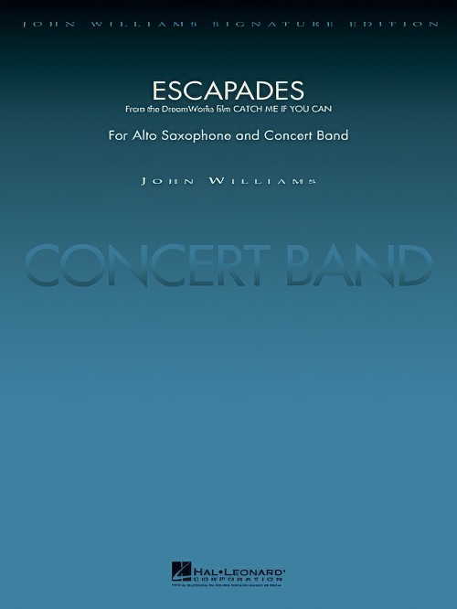 Escapades (from Catch Me if You Can) (Concert Band - Score only)